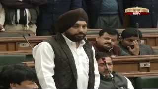 Watch full speech of Congress leader Arvinder Singh Lovely in Delhi Assembly [upl. by Eerahs]