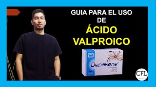 ACIDO VALPROICO Cápsula 💊 Para que sirve DEPAKENE y como USARLO INFORMACION COMPLETA ☑️ [upl. by Gittle181]