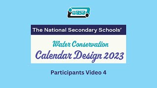 National Secondary Schools Calendar Design Competition Video 4 [upl. by Dasie325]