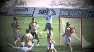 College Lacrosse Highlights 2015 [upl. by Huberto585]