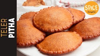 তেলের পিঠা  Teler Pitha Recipe  Bangladeshi Teler Pitha Recipe  Poa Pitha  Pitha Recipe Bangla [upl. by Jackson]