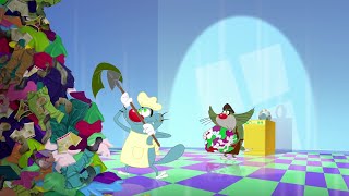 Oggy and the Cockroaches  Strong Coffee s06e04 Full Episode in HD [upl. by Edlin]