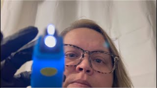 ASMR Detailed Eye Exam  Up Close Scanning Light Exams amp Color Vision Testing  Tingle Immunity [upl. by Xonnel]