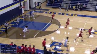 Portage Central vs Coldwater Portage Central vs Coldwater High School Boys JuniorVarsity Basketball [upl. by Sirois410]