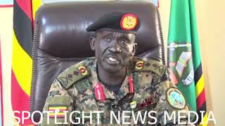 UPDF commander In Mountain Div Reviled Information on ADF [upl. by Enyawud256]