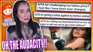 Tattoo Enthusiast Reacts To AITA Tattoo Posts 13 [upl. by Broome]