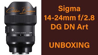 Sigma 1424mm f28 DG DN Art Sony [upl. by Kelsey]