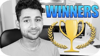 Mrwhosetheboss Reviewing competition 20 WINNERS [upl. by Rufe]