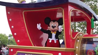 Mickeys Storybook Express Shanghai Disneyland Full Parade [upl. by Plank]