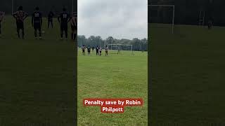 Penalty save by Robin Philpott [upl. by Asusej485]