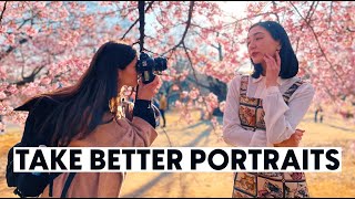 Portrait Photography For Beginners  Tips And Tricks [upl. by Ettenaej]