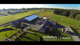 29360 Townshipline Road Abbotsford  Sothebys International Realty Canada [upl. by Enelyahs257]