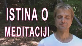 ISTINA O MEDITACIJI  Da li znamo šta je meditacija ✅ Maitreya [upl. by Leugimsiul]