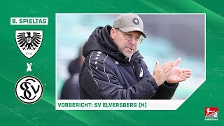 Vorbericht SV Elversberg H [upl. by Canning]