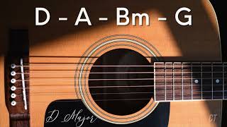 D Major  Backing Track  130BPM [upl. by Chabot]