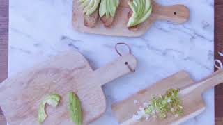 Recette Sportive  Avocado toast [upl. by Bussey]