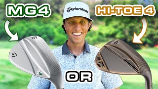 Grant Horvat And Trottie Golf Test HiToe 4 vs MG4 Wedge  TaylorMade Golf [upl. by Timmie]