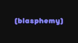 Cinema Bizarre  Blasphemy full Version Lyrics [upl. by Ettena]