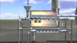 TRU Pyrolysis  Animation of Pyrolysis process [upl. by Nealy]