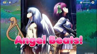 Unjust Life Easy  Angel Beats  Windsong Lyre PCMobile [upl. by Shien]