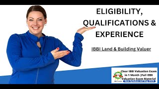 Eligibility I Qualifications I Experience I Registered Valuer I Land amp Building I IBBI Cracker [upl. by Huldah312]