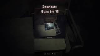 E I E I O  Resident Evil VII shorts ethanwinters horrorstories funny zombies [upl. by Ithnan440]