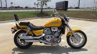 200403 1996 Honda Magna 750 VF750C Used motorcycles for sale [upl. by Mcripley909]