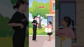 Bé học tiếng Anh qua hoạt hình không nóng vội Dont be hasty  Videos and cartoon for baby shorts [upl. by Htebazileharas]