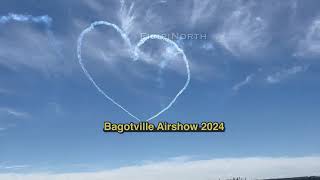 Bagotville International Air Show 2024  Canada [upl. by Perrie811]