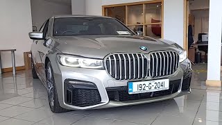 192G2041  2019 BMW 7 Series 745 E M SPORTNEW MODELHUGE SPECFSH RefId 5 [upl. by Dadirac]