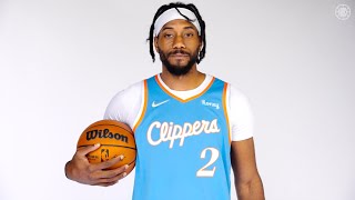 202122 LA Clippers City Edition Jersey Reveal  LA Clippers [upl. by Neil]