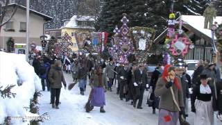 Perchtenlauf 2022 in Bad Gastein amp Bad Hofgastein Gasteiner Perchten [upl. by Llenehs]