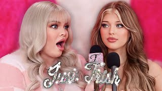 Loren Gray Opens Up About Past Miscarriage Abuse amp Mental Health Struggles  Just Trish Ep 65 [upl. by Jer]