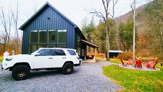 Cabin Mansion with a TRD 4Runner [upl. by Nylssej22]