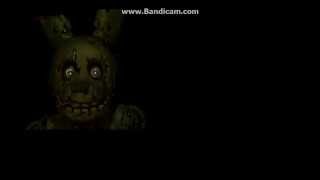 FNAF 3 Jumpscare Simulator [upl. by Eimoan]