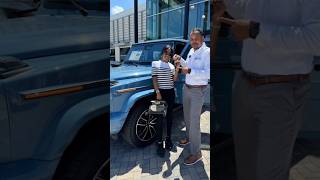 Vanessa Bling aka gaza slim buy brand new gwagon [upl. by Fulmer]