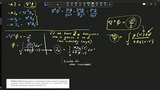 Magnetostatics 05 Magnetic Vector Potential [upl. by Eelydnarb]