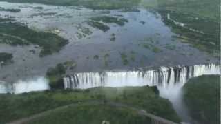 LAS CATARATAS VICTORIA DESDE EL AIRE Y TIERRA FIRME [upl. by Donelle]