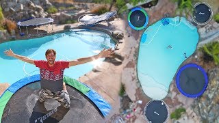 BACKYARD TRAMPOLINE POOL PARK DREAM PLAYGROUND [upl. by Eelimaj]