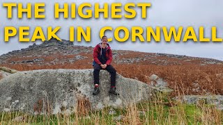 A Spontaneous Hike up Cornwalls Highest Peak [upl. by Bradleigh]