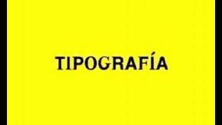 TV Type  Typography Tipografia Typographie Typografie книгопечатание 活版印刷 [upl. by Ahsimat]