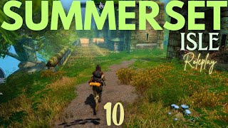 Lets Roleplay Summerset Isle  10  quotSunhold Necromancy Lairquot [upl. by Larrej]