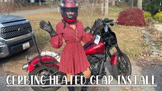 Heated Gear Install Gerbing [upl. by Vincenty563]