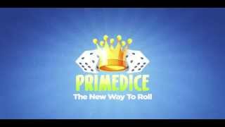 PrimeDice  Bitcoin Casino  The New Way To Roll [upl. by Nylear]