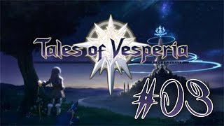 Tales of Vesperia PS3 English Playthrough with Chaos part 3 Escaping the Castle [upl. by Nirek]