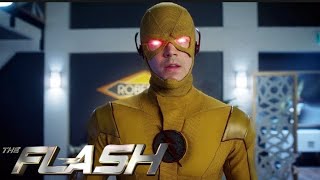 The Flash Armageddon  Improved Look at Reverse Barry with effects Glowing eyes  Vibrating effect [upl. by Oppen]