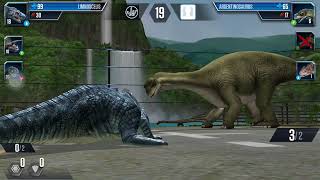 LIMNOSCELIS Team vs BONITASAURA Team  PvP Challenge  Which One Stronger jurassicworld [upl. by Nivel450]