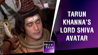 Tarun Khannas Lord Shiva avatar MAKEOVER This Mahashivratri  Radha Krishna  Exclusive [upl. by Ynahpets]