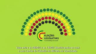 Eleições Legislativas 2024  Genérico [upl. by Sterrett]