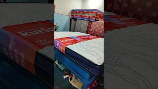 kurlon Mattress size 73×77 mattressfactory kurlon furniturefactory mattress [upl. by Nednyl447]